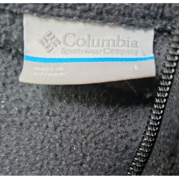 Columbia Men's Large Black Ascender Softshell Jacket - Picture 2 of 8